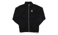 Jordan Metallic Zipper Sports Jacket "Black" DH9037 010