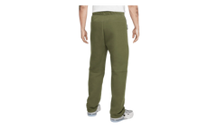 Sportswear Tech Fleece Open-Hem Sweatpants "Medium Olive/Black" FB8012 222