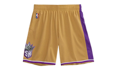 NBA Swingman Shorts "2005 Sacramento Kings - Gold" SMSHAC19179 SKILTGD05