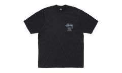 Classic Gear Pigment Dyed T-Shirt "Black" STUS361