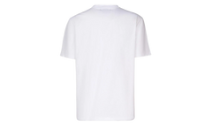 Leaf Skater Cotton T-Shirt "White" S74GD1231S23009100