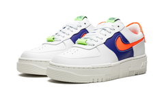 AIR FORCE 1 LO PIXEL MNS WMNS"White Concord Crimson" DM8340 100