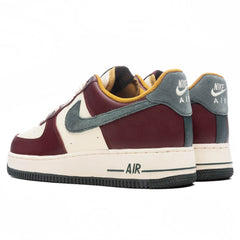 Air Force 1 '07 Lv8 - Coconut Milk/Vintage Green/Dark Team Red