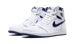 1 Retro "Metallic Navy" 555088 106