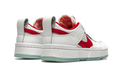 DUNK LO DISRUPT WMNS"Summit White/ Gym Red" CK6654 101