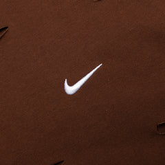 Jacquemus NRG HE Swoosh Tee - Cacao Wow