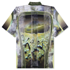 Nocta NRG Opal Button Down - Pilgrim/Oil Green/Black