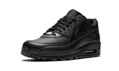 Air Max 90 Leather "Triple Black" 302519 001A