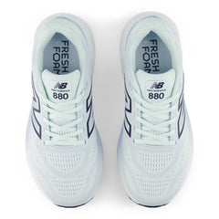 Women's Fresh Foam X 880v15 in Glint Blue with NB Navy