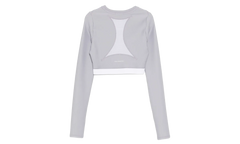 Train Long Sleeve Crop WMNS "Lilac" 1WF10220174