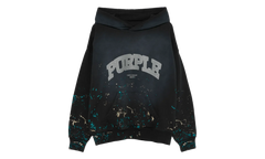 Brand Logo Print Hoodie "Black" P401 MFBS325