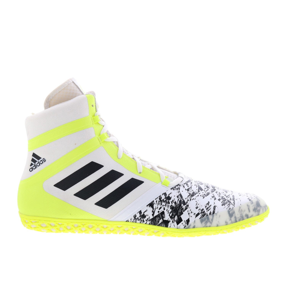 Flying Impact AQ3321 Mens White Synthetic Athletic Wrestling Shoes