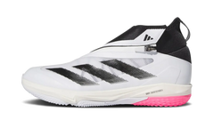 Adizero Impact+ Turf Trainer "Cloud White Core Black Team Light Grey" IF8498