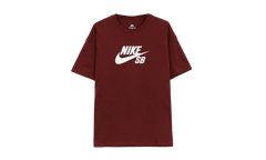 SB Logo Skate T-Shirt "Dark Team Red" CV7539 619