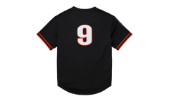 MLB Matt Williams Jersey "1994 San Francisco Giants – Black" ABPJ7113 SFG94MWIBLCK