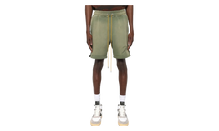 Script Logo Sweatshorts "Sundry Olive" RHFW23SH05150854