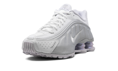 Shox R4 WMNS"White Metallic Platinum" HF5076 100
