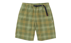 Hemp G-Short "Plaid" G6SM-P017-PLD