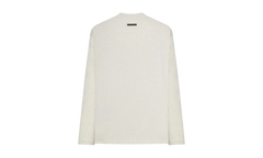 Embroidered Classic Long Sleeve Tee "Oatmeal Heather" 125HO254202F