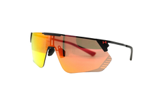 Litewire Pro Sunglasses "Tuned Road Beta Red Mirror - Satin Black" 8600134 010153