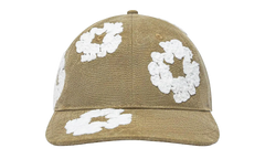 Cotton Wreath Dyed Cap "Beige" DT454