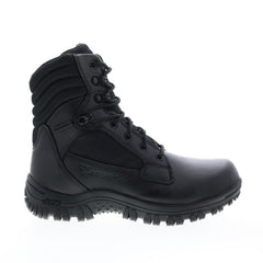 Bates Cyren Tall Dryguard+ Side Zip E05700 Womens Black Tactical Boots
