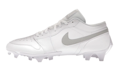 Jordan 1 Low TD Cleat "White Grey Fog" FJ6245 101