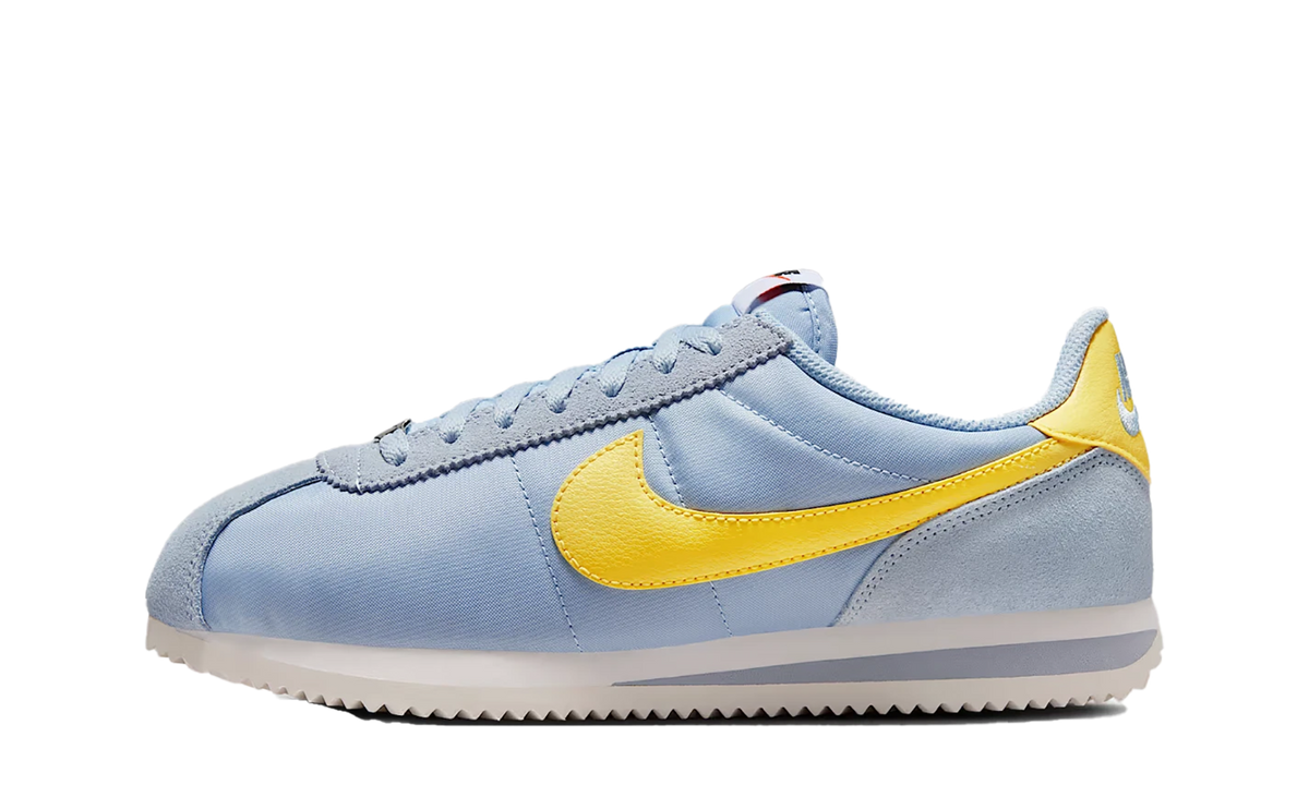 Cortez TXT Wmns"Light Armoury Blue Lightning" DZ2795 404