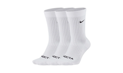 NOCTA CREW SOCKS 3 PACK "White / Black" DD9240 100