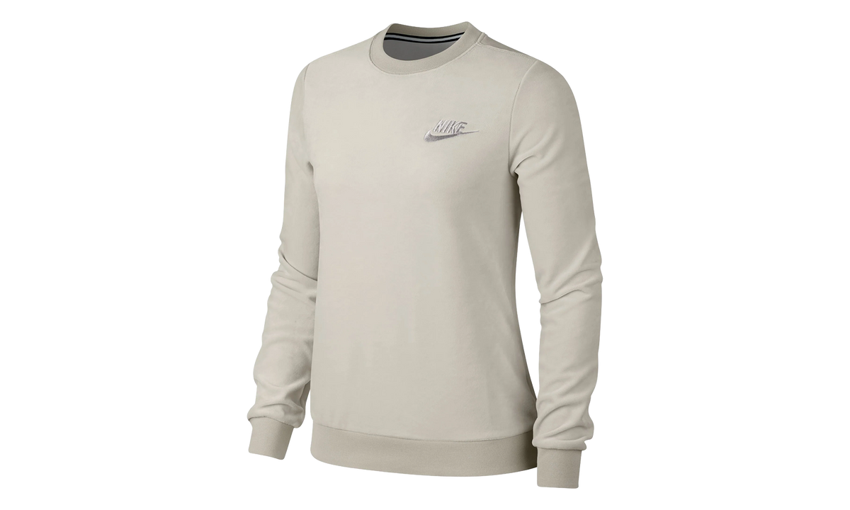 Sportswear Crew Shirt WMNS"Oatmeal Grey" 921147 072