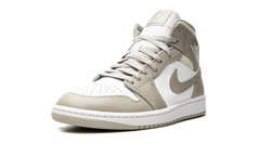 1 Mid "Linen / College Grey" 554724 082