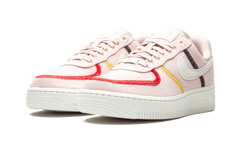 AIR FORCE 1"07 LX MNS WMNS"Stitched Canvas - Silt Red"