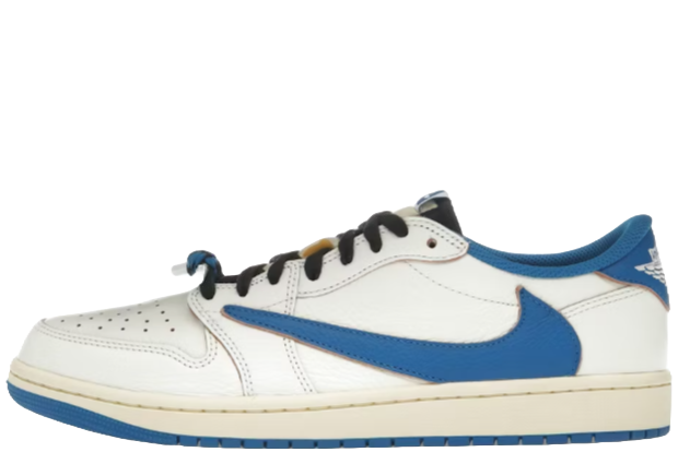 1 Retro Low OG SP Fragment x Travis Scott Sail Military Blue