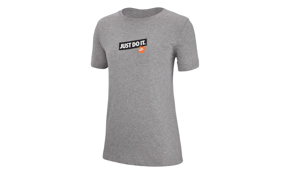 NSW Just Do It T Shirt WMNS"Grey" AR3894 063